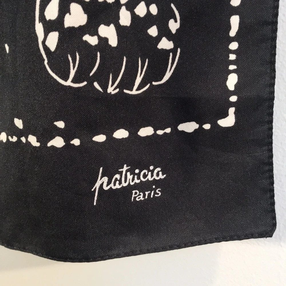 RARE Patricia, Paris Striking Leopard Scarf. 52” long,12” wide. Great condition.